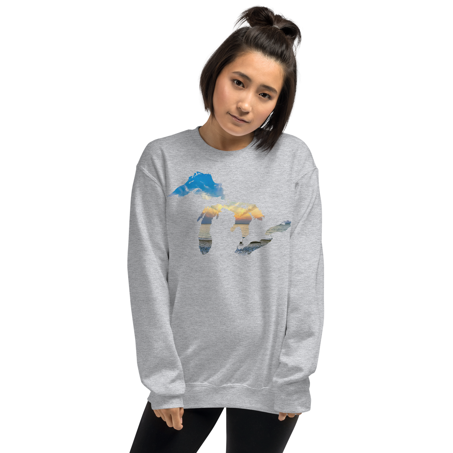 Great Lakes Sweatshirt | Unisex Standard - Sunset Edition