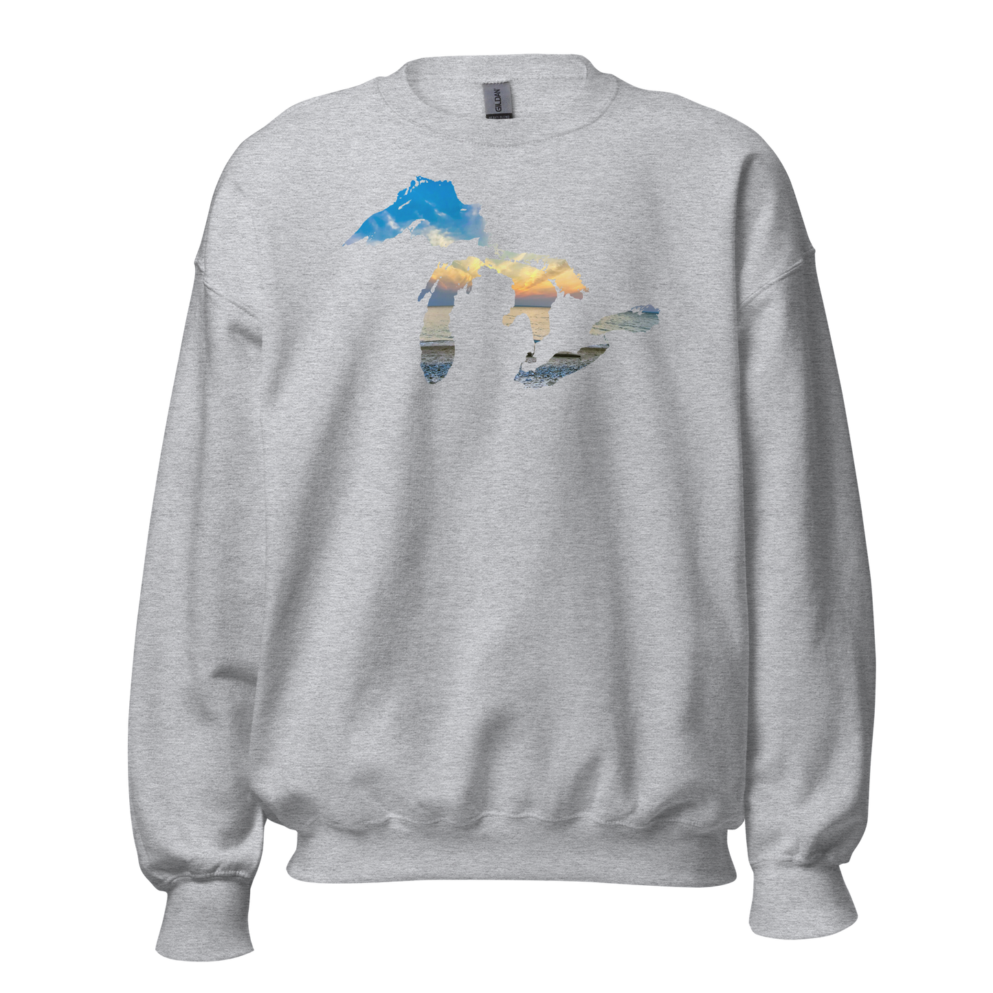 Great Lakes Sweatshirt | Unisex Standard - Sunset Edition