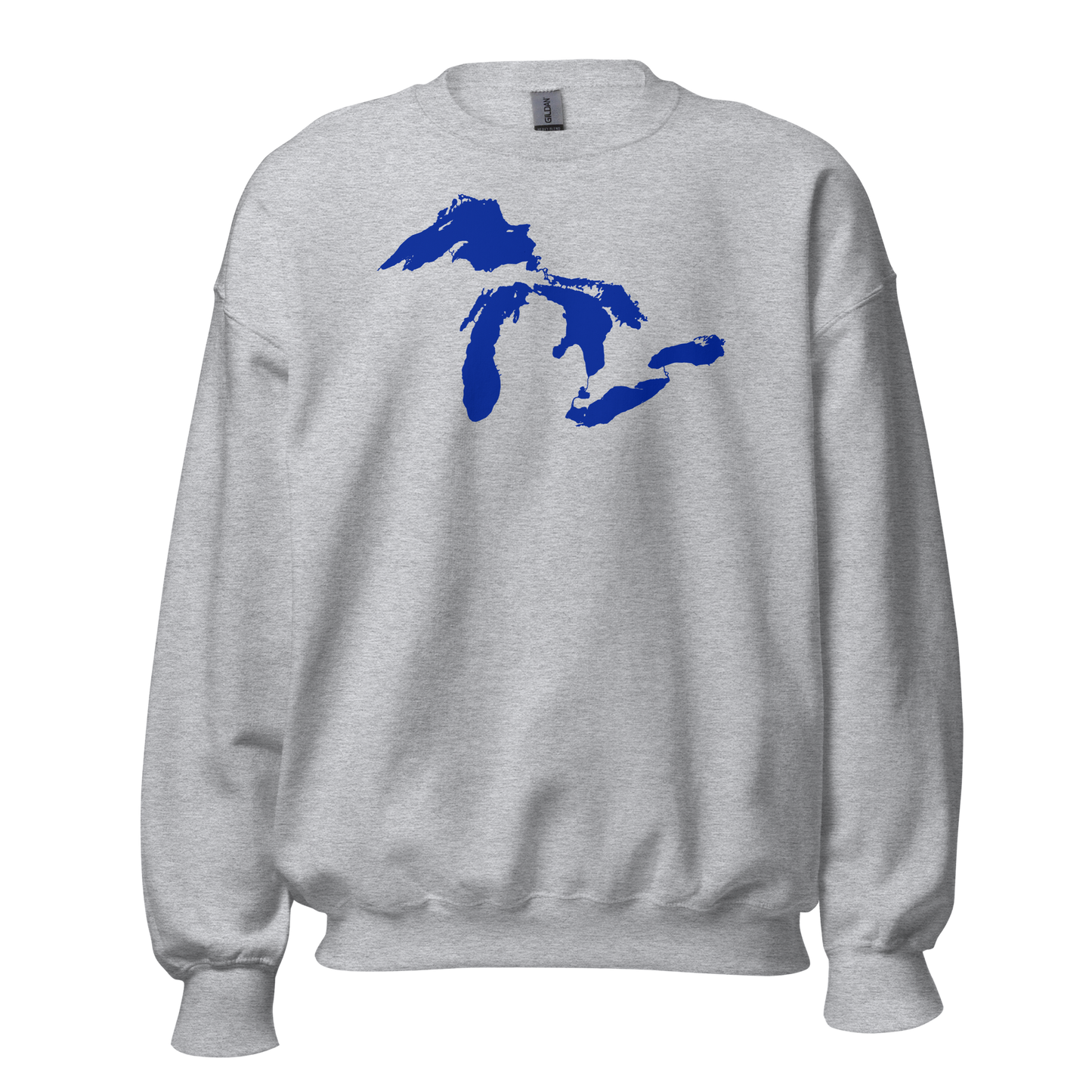 Great Lakes Sweatshirt | Unisex Standard - Bourbon Blue