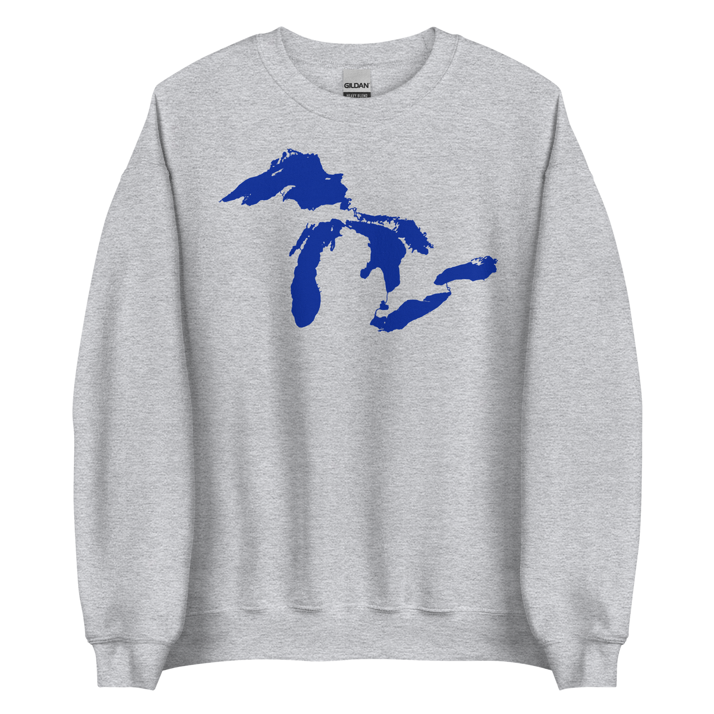 Great Lakes Sweatshirt | Unisex Standard - Bourbon Blue