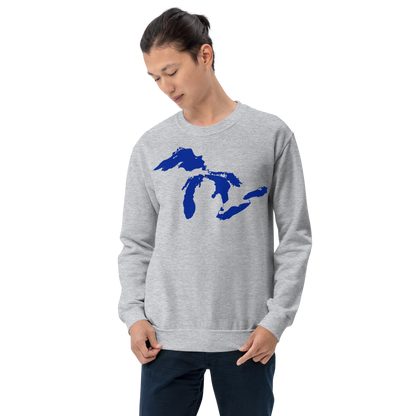 Great Lakes Sweatshirt | Unisex Standard - Bourbon Blue