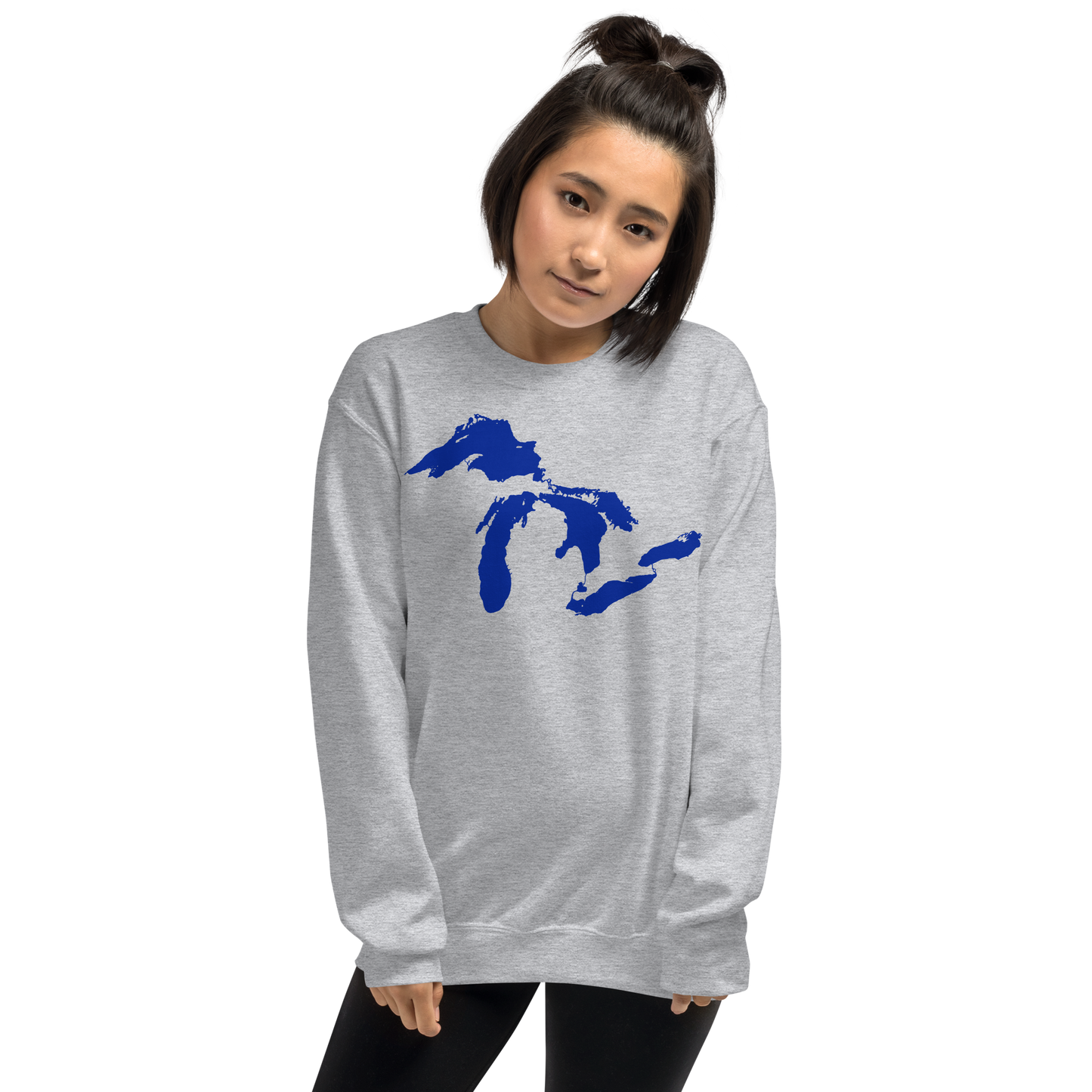 Great Lakes Sweatshirt | Unisex Standard - Bourbon Blue