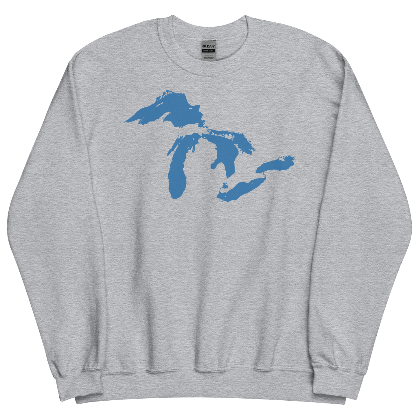 Great Lakes Sweatshirt | Unisex Standard - Superior Blue