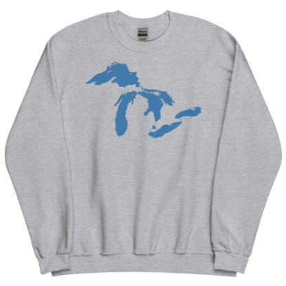 Great Lakes Sweatshirt | Unisex Standard - Superior Blue