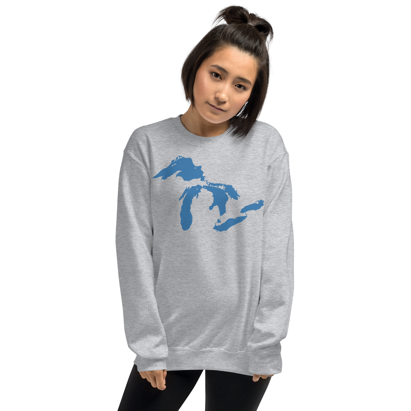 Great Lakes Sweatshirt | Unisex Standard - Superior Blue