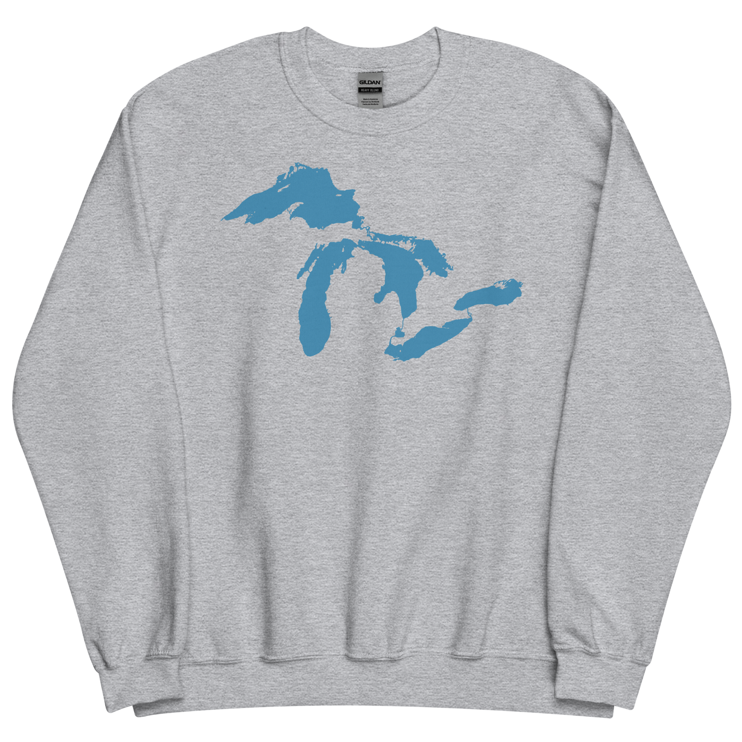 Great Lakes Sweatshirt | Unisex Standard - Traverse Blue