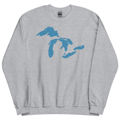 Great Lakes Sweatshirt | Unisex Standard - Traverse Blue