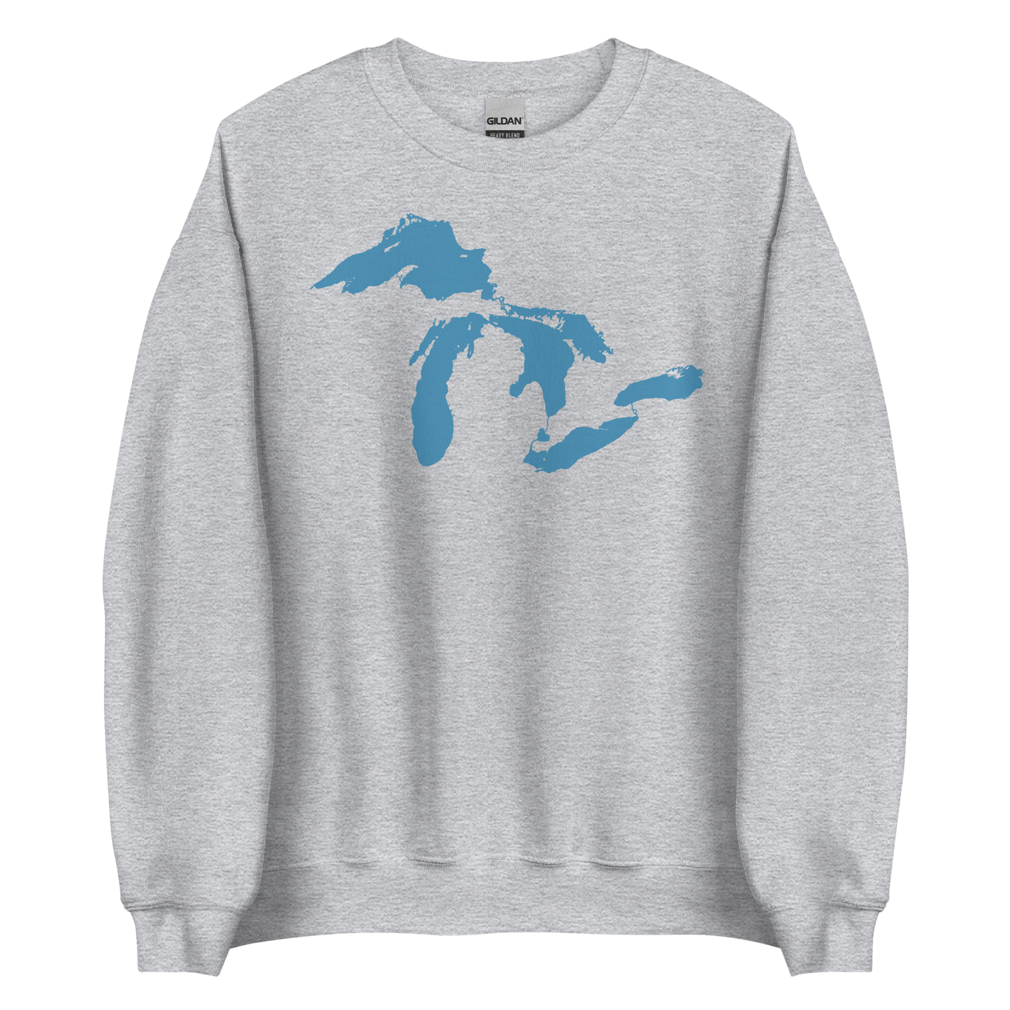 Great Lakes Sweatshirt | Unisex Standard - Traverse Blue