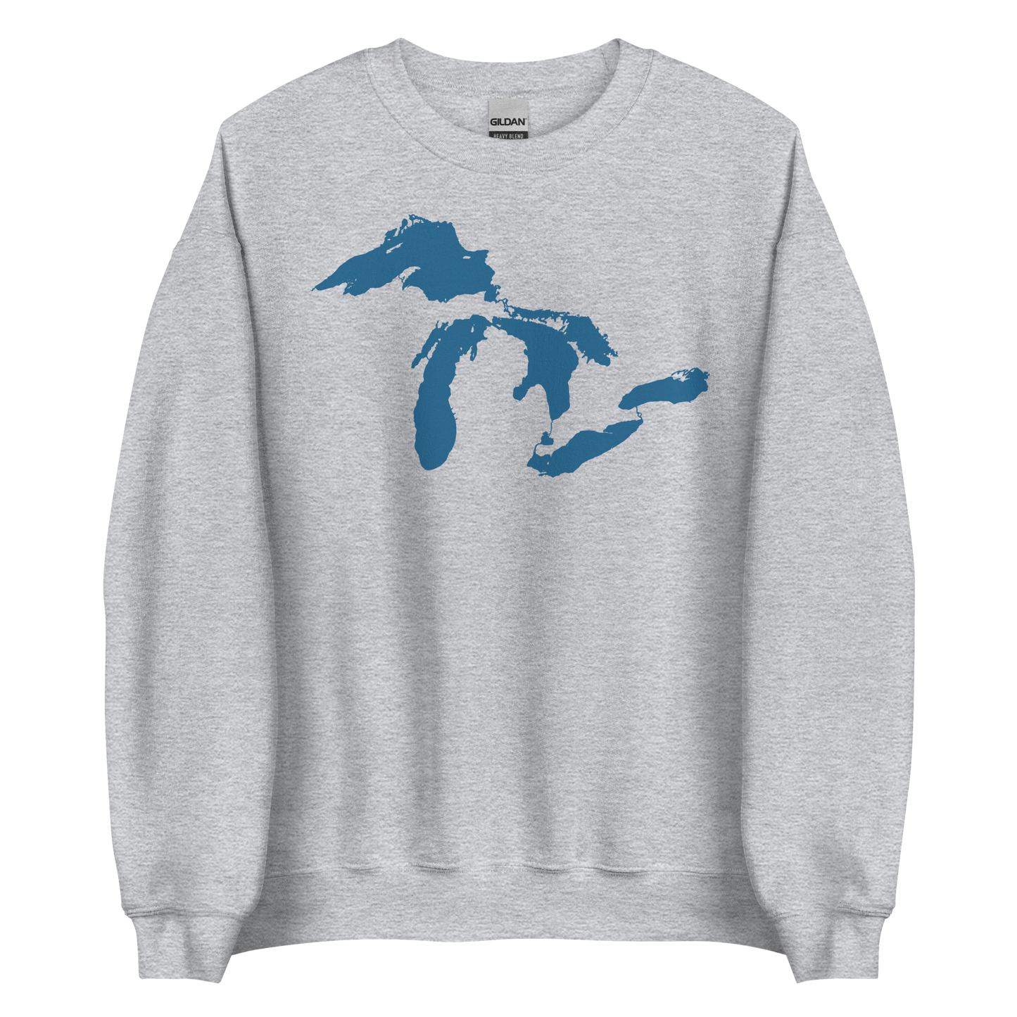 Great Lakes Sweatshirt | Unisex Standard - Blueberry