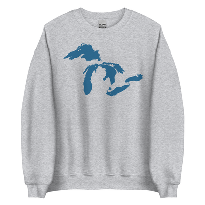 Great Lakes Sweatshirt | Unisex Standard - Blueberry