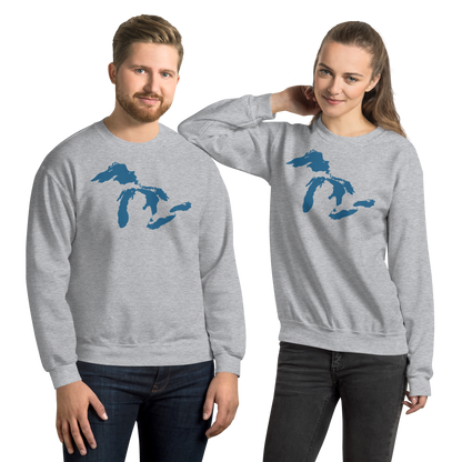 Great Lakes Sweatshirt | Unisex Standard - Blueberry