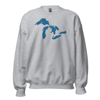 Great Lakes Sweatshirt | Unisex Standard - Blueberry