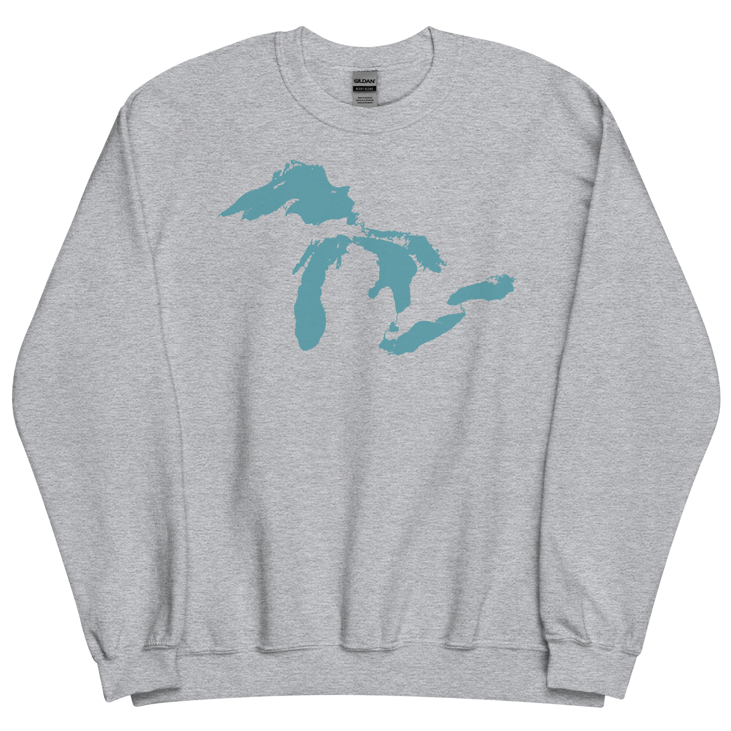 Great Lakes Sweatshirt | Unisex Standard - Huron Blue