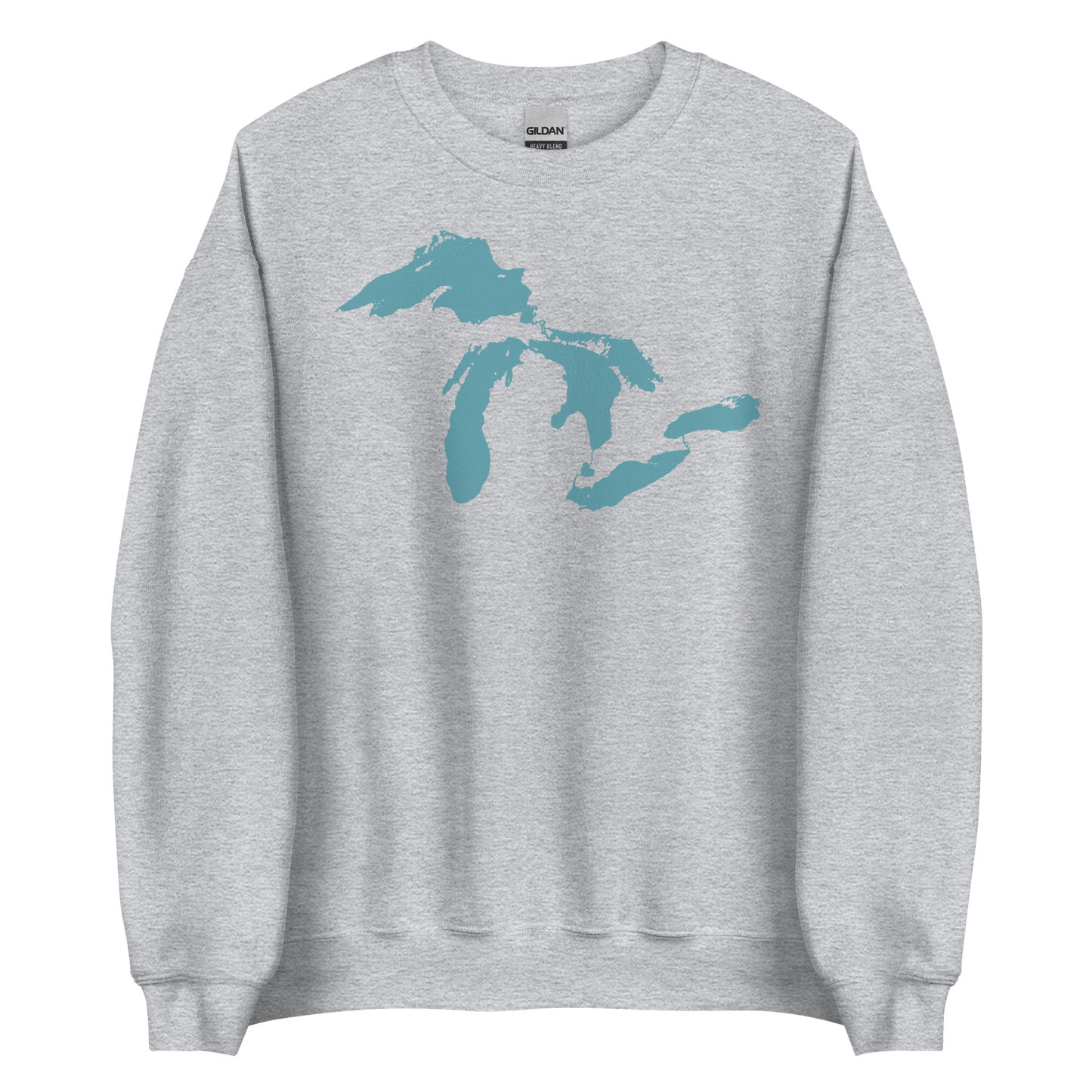 Great Lakes Sweatshirt | Unisex Standard - Huron Blue