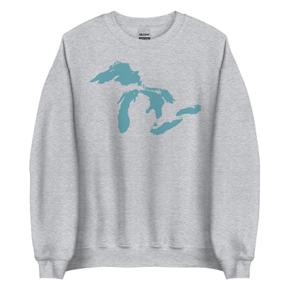 Great Lakes Sweatshirt | Unisex Standard - Huron Blue