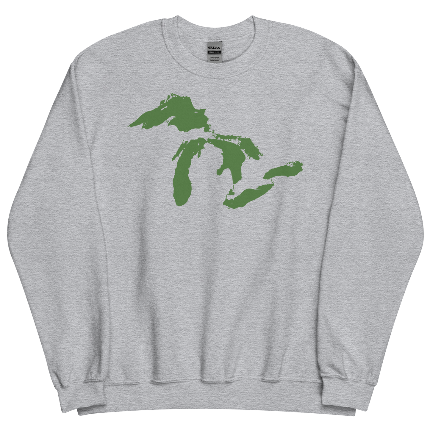 Great Lakes Sweatshirt | Unisex Standard - Pine Green