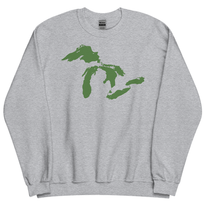 Great Lakes Sweatshirt | Unisex Standard - Pine Green