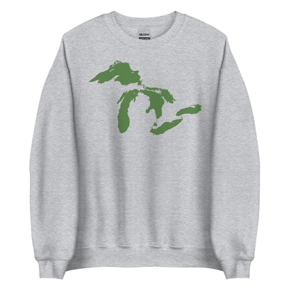 Great Lakes Sweatshirt | Unisex Standard - Pine Green