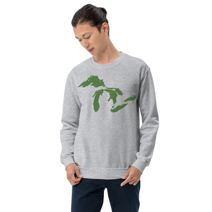 Great Lakes Sweatshirt | Unisex Standard - Pine Green