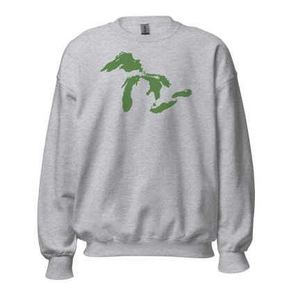 Great Lakes Sweatshirt | Unisex Standard - Pine Green