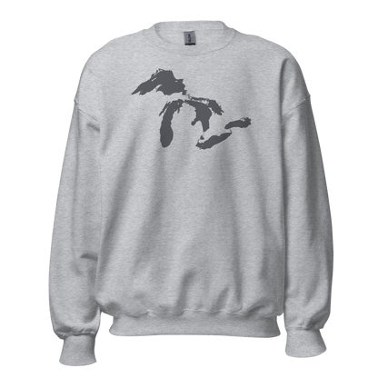 Great Lakes Sweatshirt | Unisex Standard - Iron Ore Grey