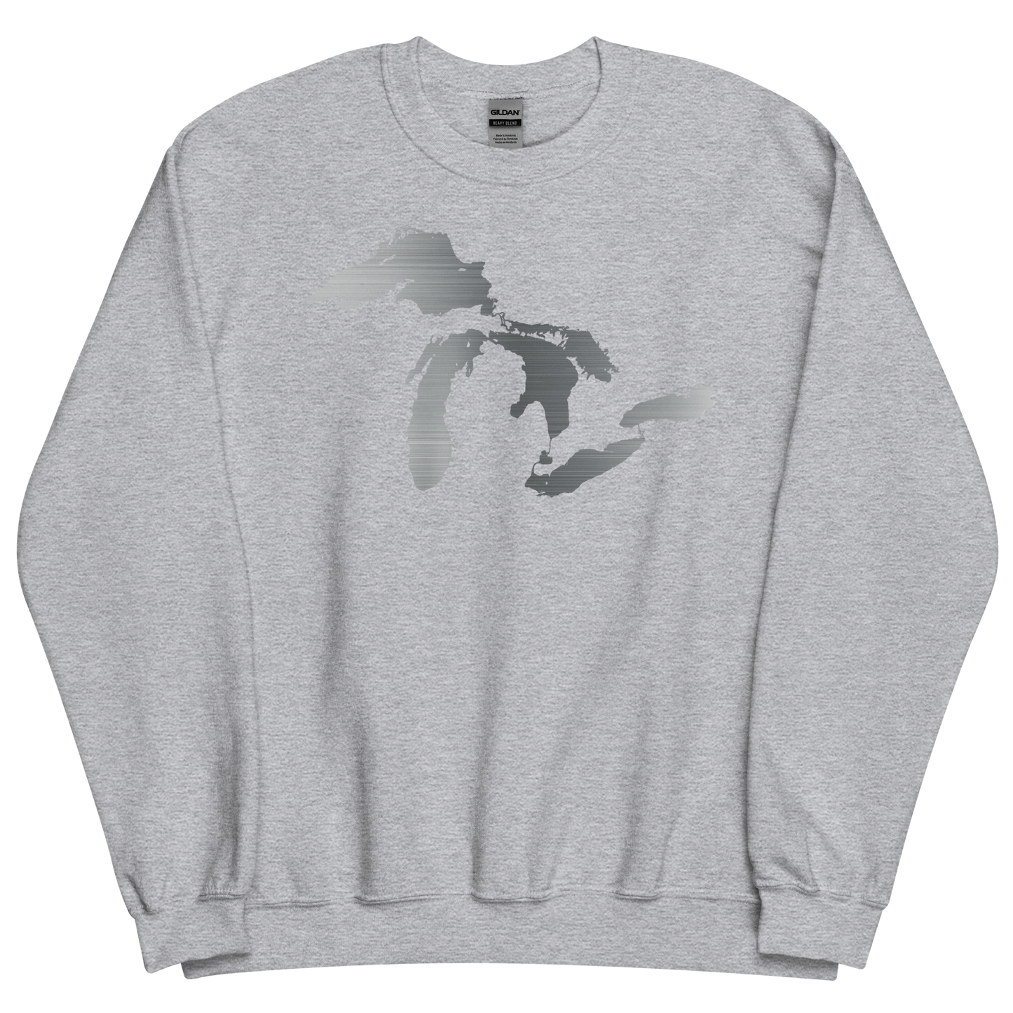 Great Lakes Sweatshirt | Unisex Standard - Steel Edition