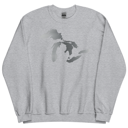 Great Lakes Sweatshirt | Unisex Standard - Steel Edition