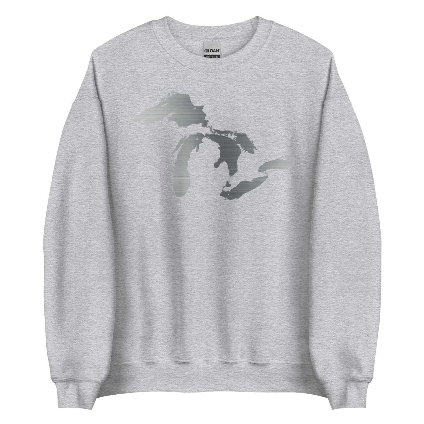 Great Lakes Sweatshirt | Unisex Standard - Steel Edition