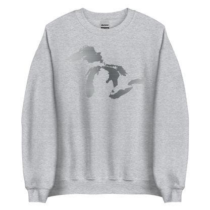 Great Lakes Sweatshirt | Unisex Standard - Steel Edition