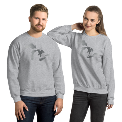 Great Lakes Sweatshirt | Unisex Standard - Steel Edition