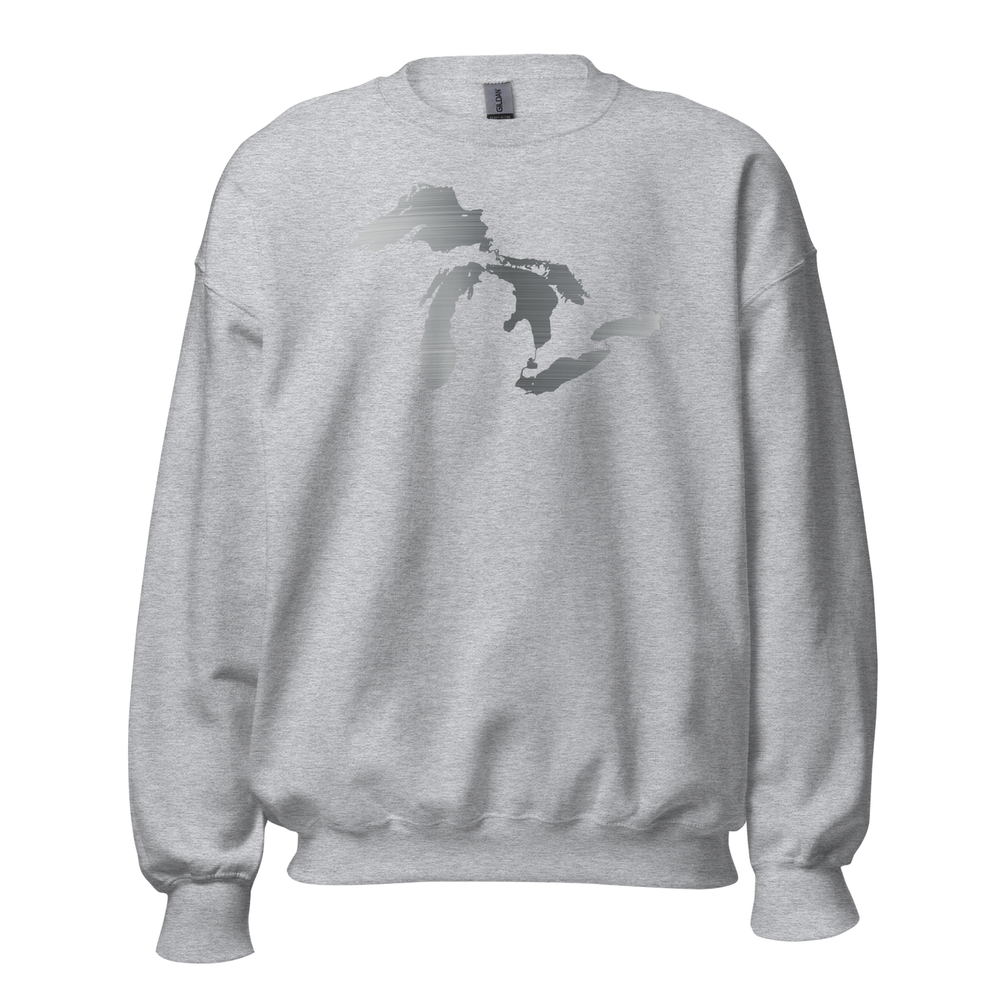 Great Lakes Sweatshirt | Unisex Standard - Steel Edition