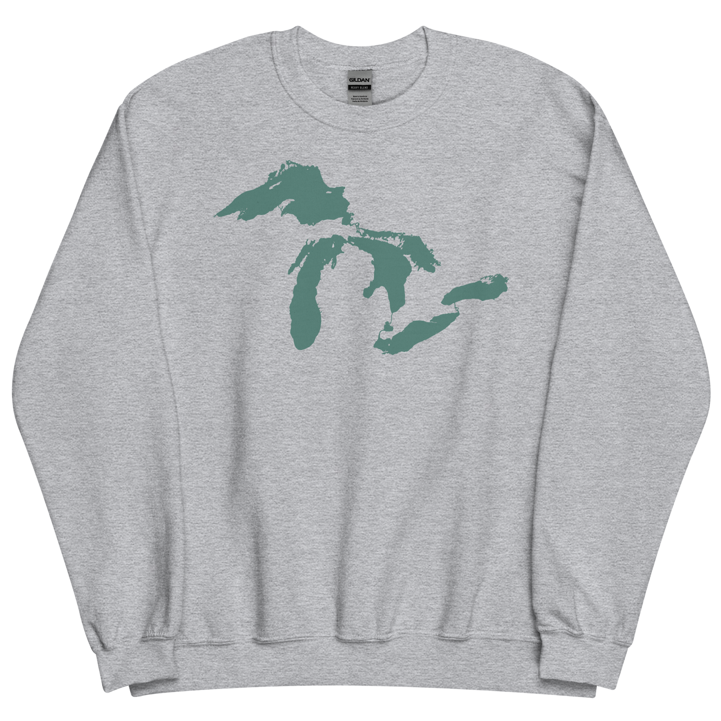 Great Lakes Sweatshirt | Unisex Standard - Copper Green