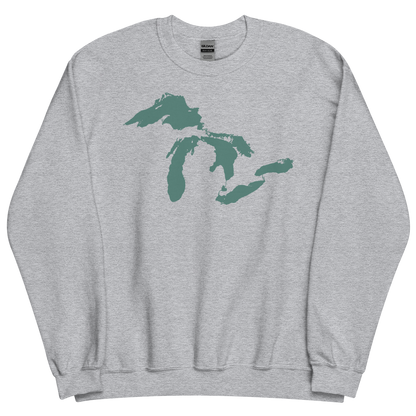 Great Lakes Sweatshirt | Unisex Standard - Copper Green