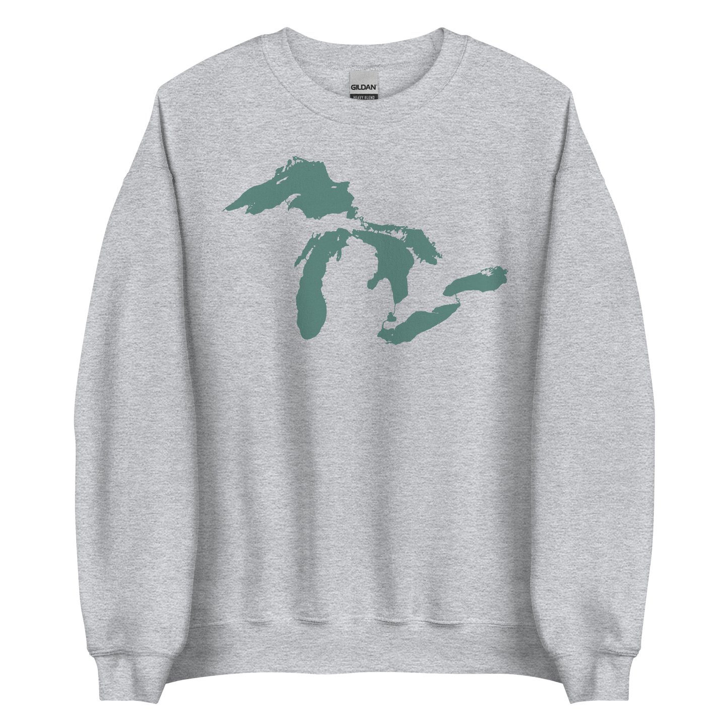 Great Lakes Sweatshirt | Unisex Standard - Copper Green