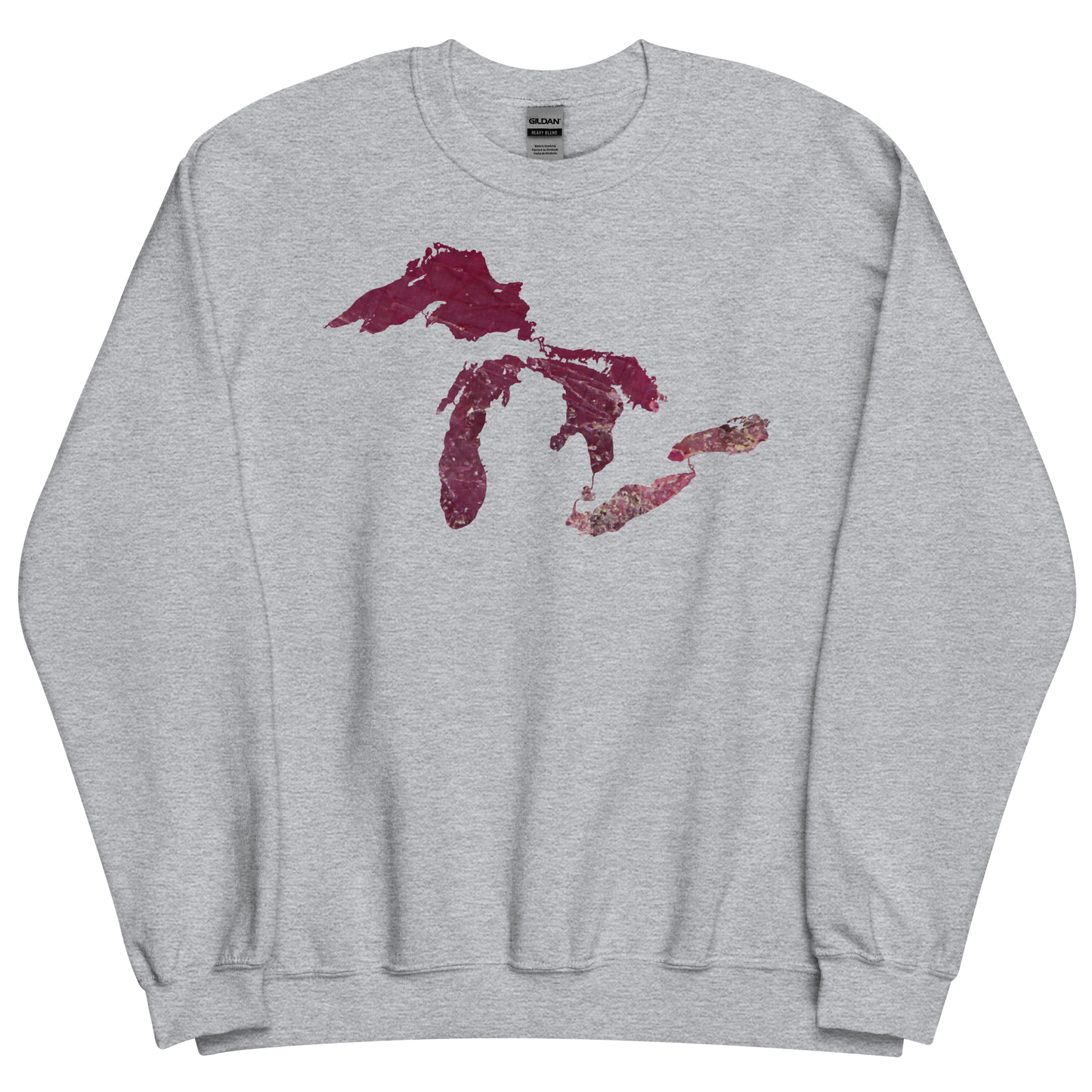 Great Lakes Sweatshirt | Unisex Standard - Ruby Edition