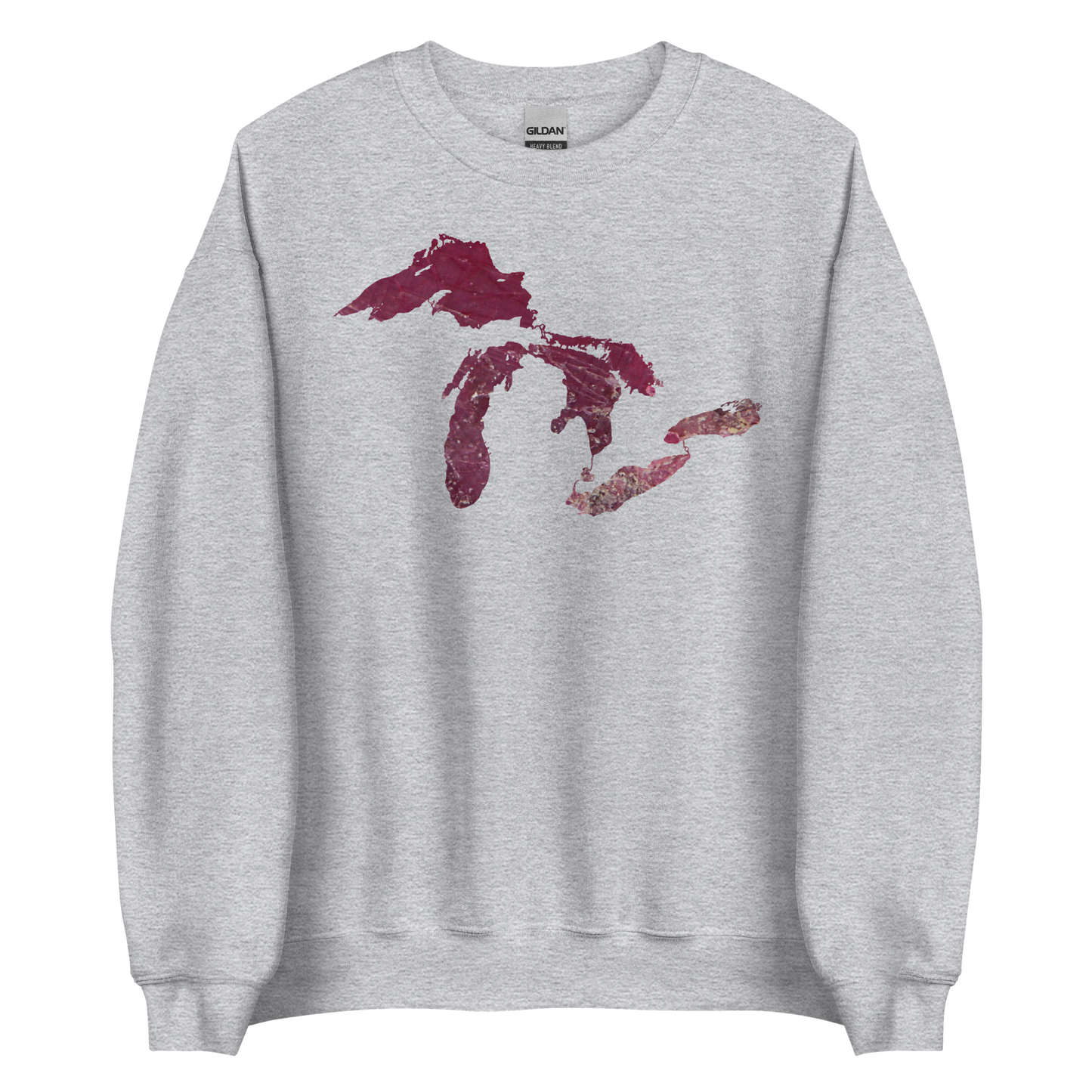 Great Lakes Sweatshirt | Unisex Standard - Ruby Edition