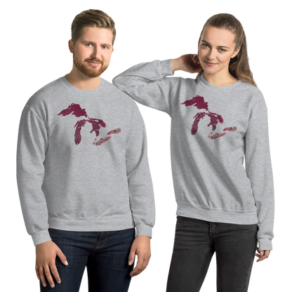 Great Lakes Sweatshirt | Unisex Standard - Ruby Edition