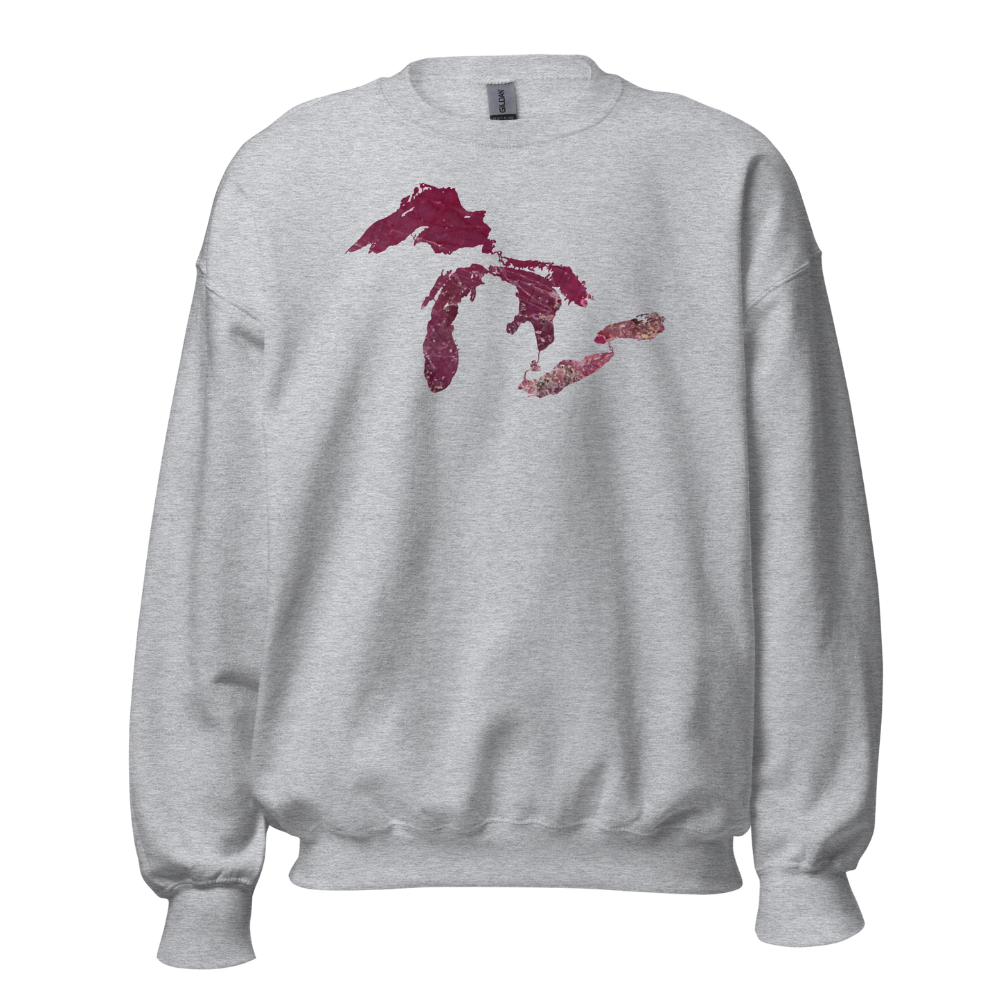 Great Lakes Sweatshirt | Unisex Standard - Ruby Edition