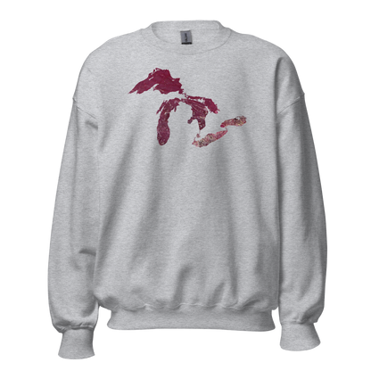 Great Lakes Sweatshirt | Unisex Standard - Ruby Edition