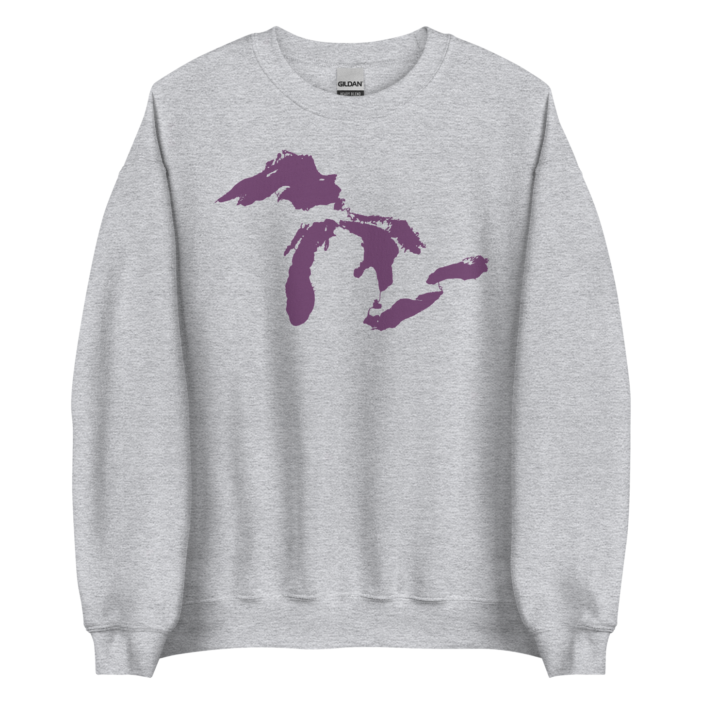 Great Lakes Sweatshirt | Unisex Standard - Plum