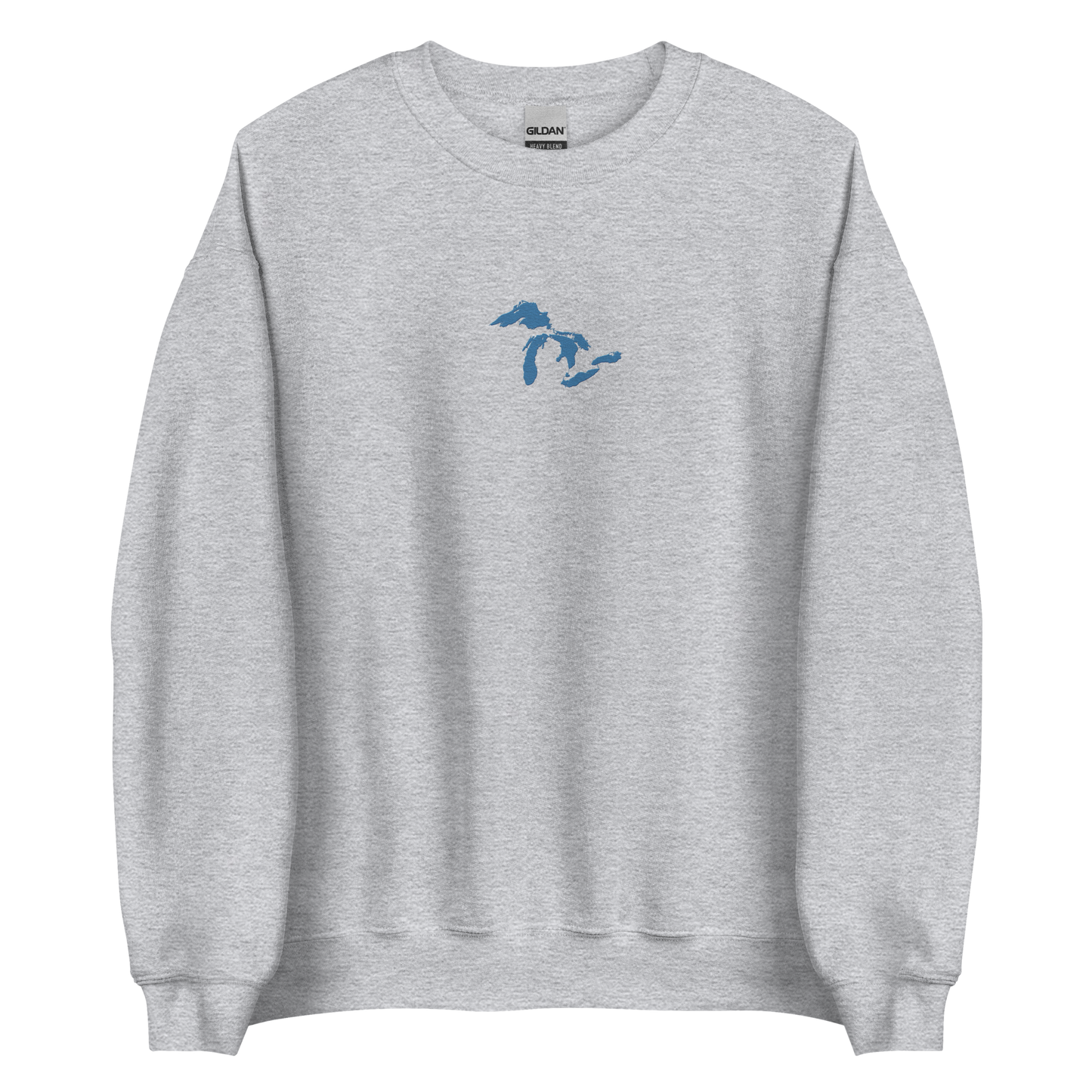 Great Lakes Sweatshirt | Unisex Standard - Superior Blue Emb.