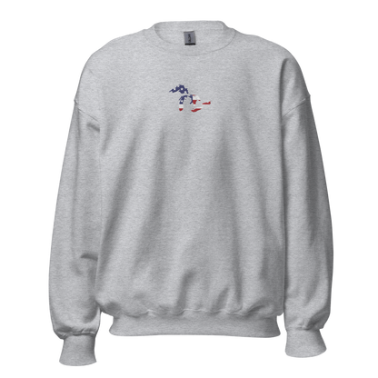 Great Lakes Sweatshirt | Unisex Standard - Patriotic Emb.