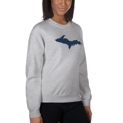 Michigan Upper Peninsula Sweatshirt (w/ UP Outline) | Unisex Standard