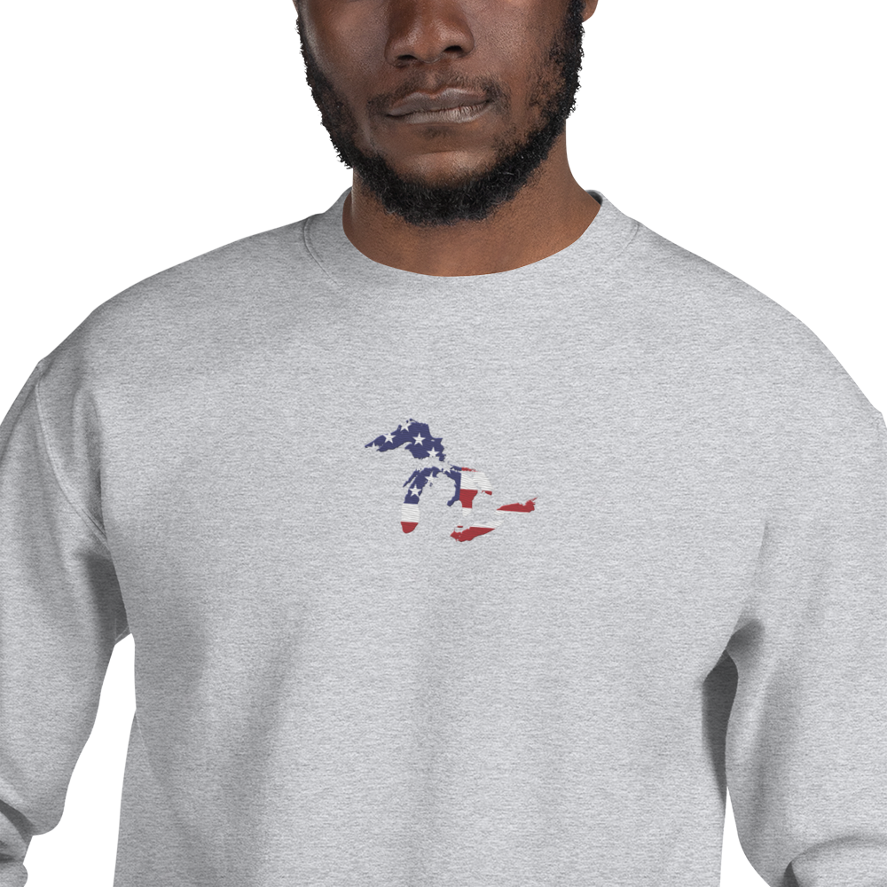 Great Lakes Sweatshirt | Unisex Standard - Patriotic Emb.