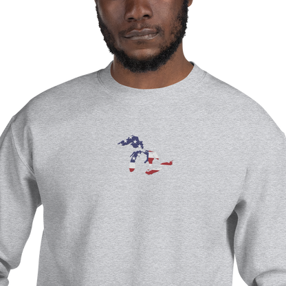 Great Lakes Sweatshirt | Unisex Standard - Patriotic Emb.