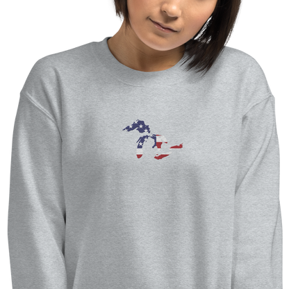 Great Lakes Sweatshirt | Unisex Standard - Patriotic Emb.