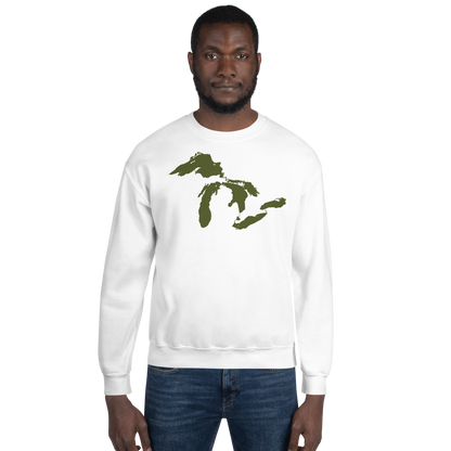 Great Lakes Sweatshirt | Unisex Standard - Army Green