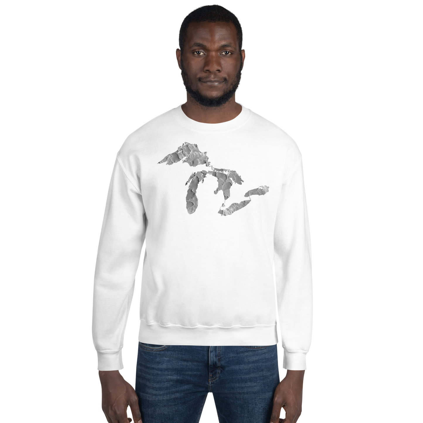 Great Lakes Sweatshirt | Unisex Standard - Moon Rock Edition