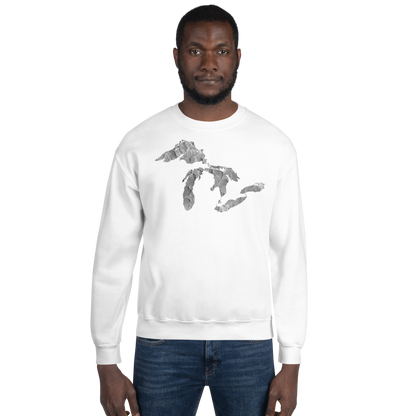 Great Lakes Sweatshirt | Unisex Standard - Moon Rock Edition