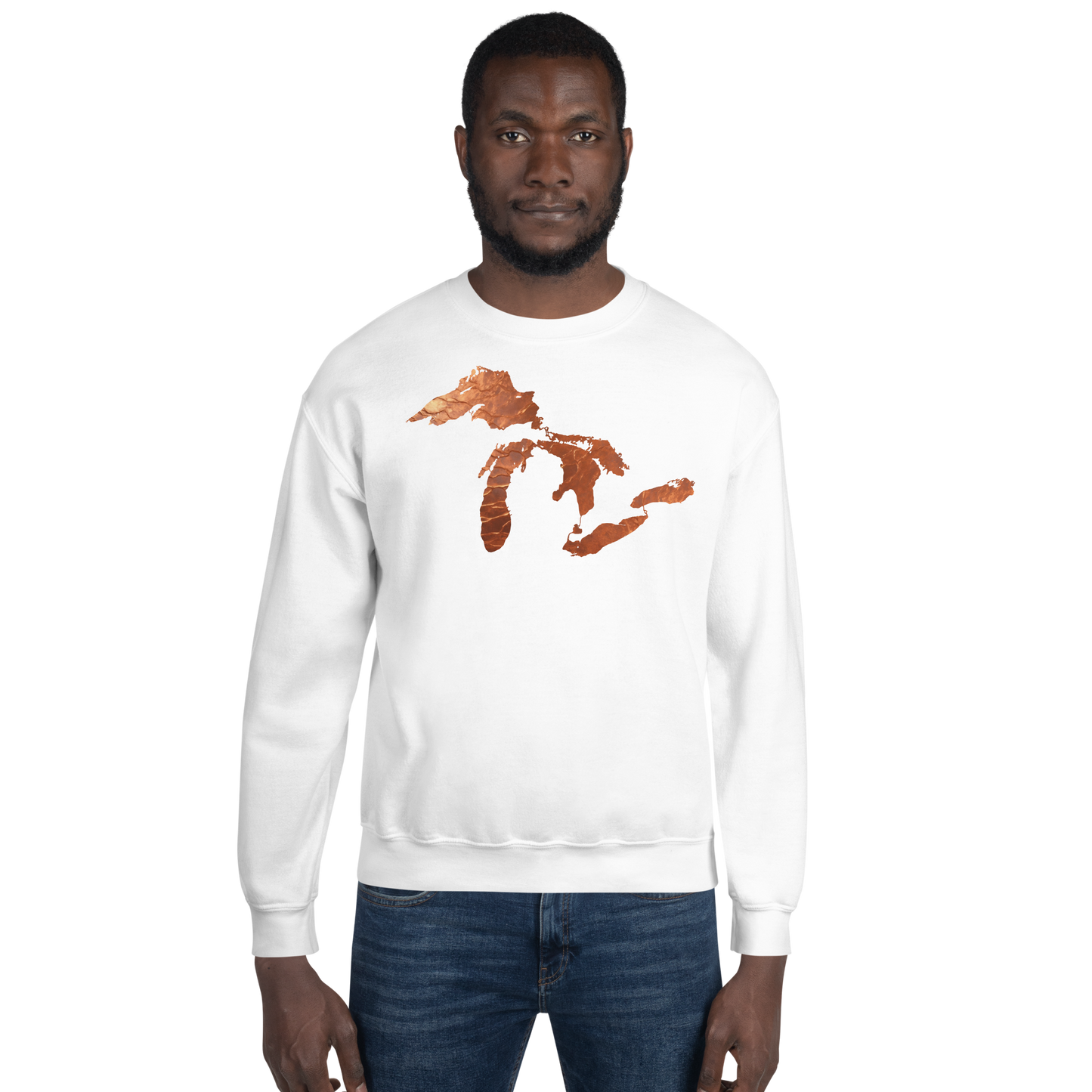 Great Lakes Sweatshirt | Unisex Standard - Copper Edition